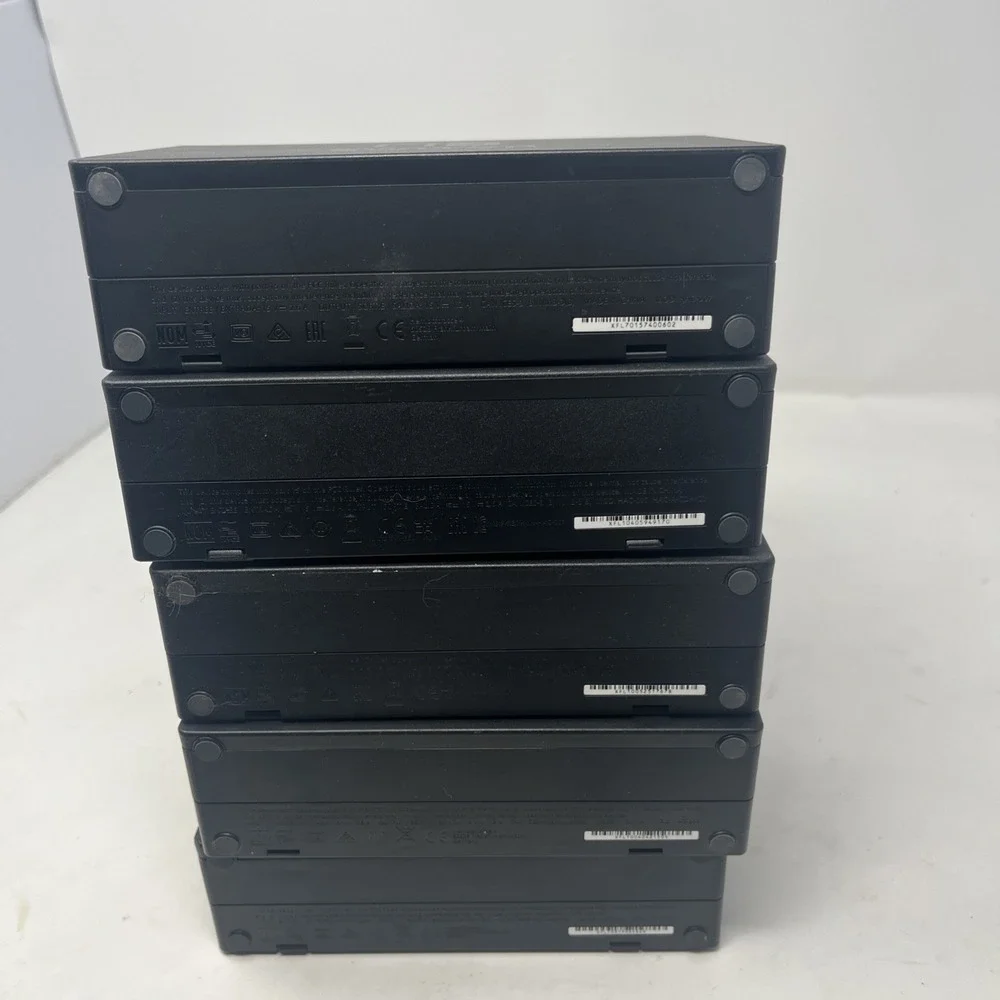 Lot Of 5 Nintendo Switch Charging Dock TV Connect HAC-007 Docks Only No Cords